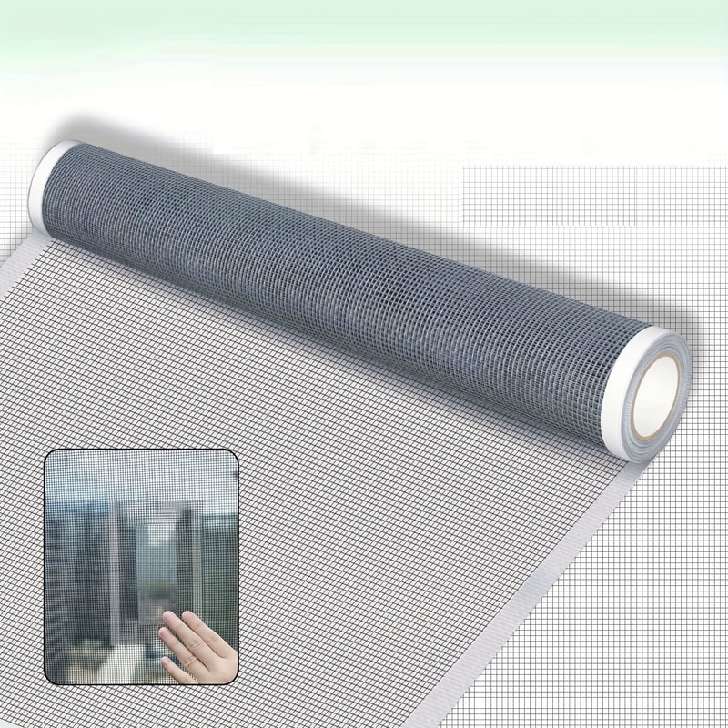 Premium Self Adhesive Screen Repair Tape Durable window screen repair Mesh