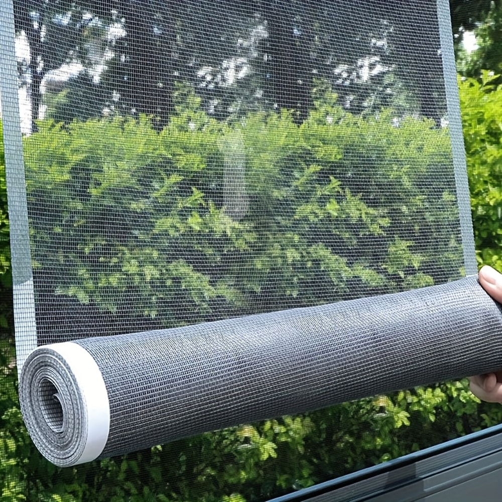 Premium Self Adhesive Screen Repair Tape Durable window screen repair Mesh