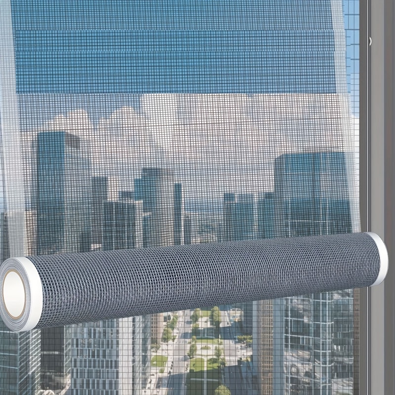 Premium Self Adhesive Screen Repair Tape Durable window screen repair Mesh