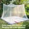 Large White Outdoor Mosquito Net for Camping Bed Hammock and Tent