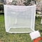 Large White Outdoor Mosquito Net for Camping Bed Hammock and Tent