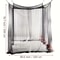 Large White Outdoor Mosquito Net for Camping Bed Hammock and Tent