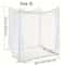 Large White Outdoor Mosquito Net for Camping Bed Hammock and Tent