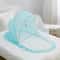 Foldable Baby Mosquito Net Crib Cover For Breathable Full Face Protection 0