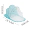 Foldable Baby Mosquito Net Crib Cover For Breathable Full Face Protection 4