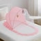 Foldable Baby Mosquito Net Crib Cover For Breathable Full Face Protection 6