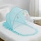 Foldable Baby Mosquito Net Crib Cover For Breathable Full Face Protection 8