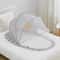 Foldable Baby Mosquito Net Crib Cover For Breathable Full Face Protection 7