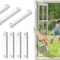 Magnetic Window Screen Clips No Drill Mosquito Net Fasteners