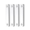 Magnetic Window Screen Clips No Drill Mosquito Net Fasteners