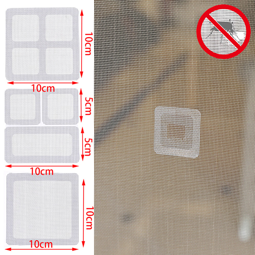 Adhesive Window Screen Repair Patch For Mosquito Net And Screen Door Repair 1