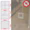 Adhesive Window Screen Repair Patch For Mosquito Net And Screen Door Repair 1