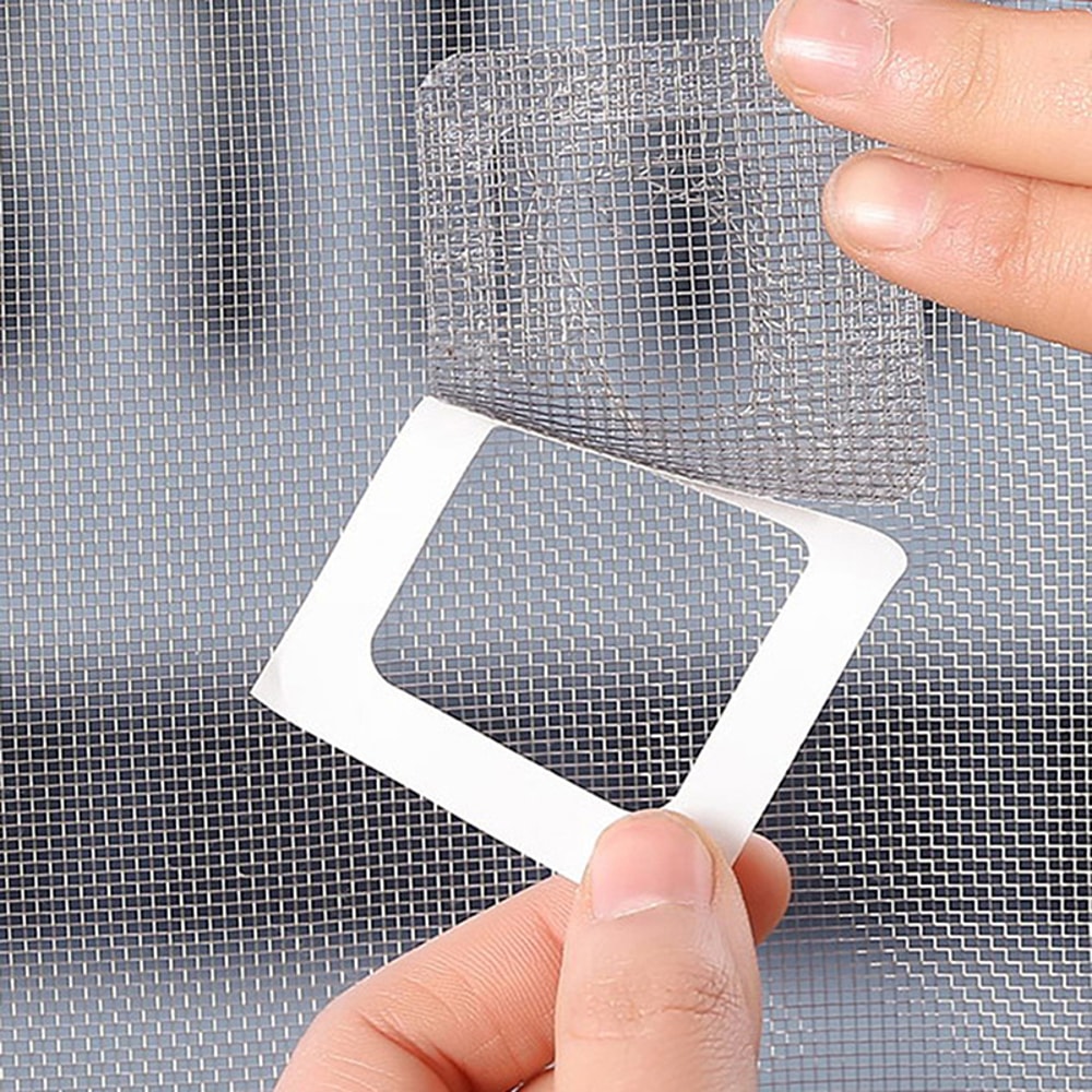 Adhesive Window Screen Repair Patch For Mosquito Net And Screen Door Repair 3