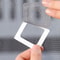 Adhesive Window Screen Repair Patch For Mosquito Net And Screen Door Repair 3
