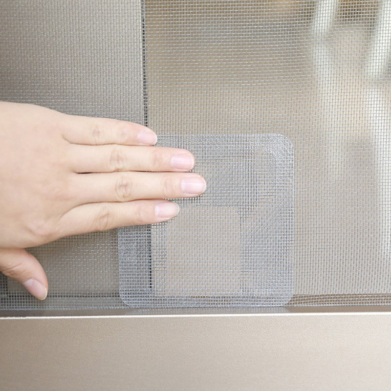 Adhesive Window Screen Repair Patch For Mosquito Net And Screen Door Repair 4