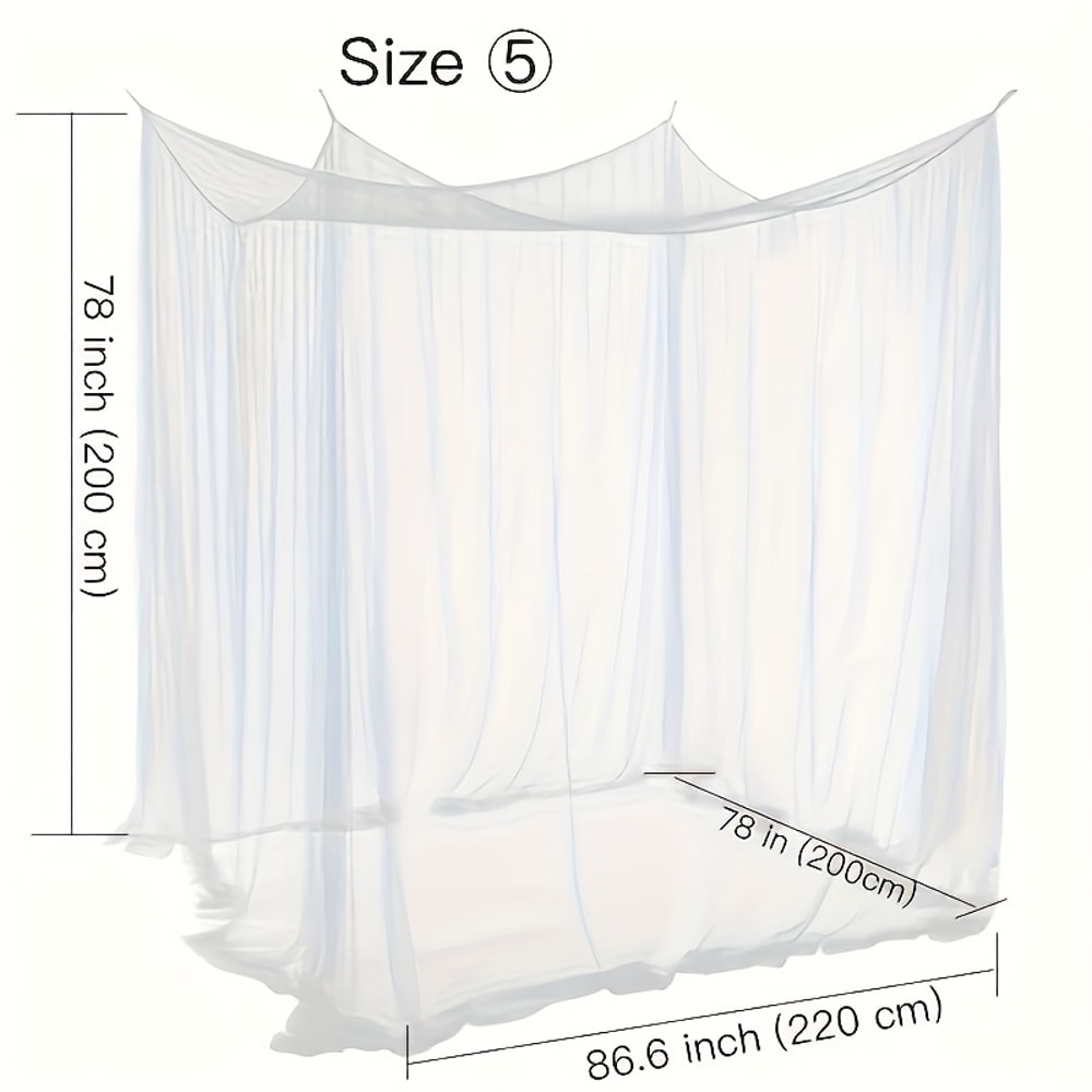 Outdoor Camping Mosquito Net Tent For Bed And Travel 4