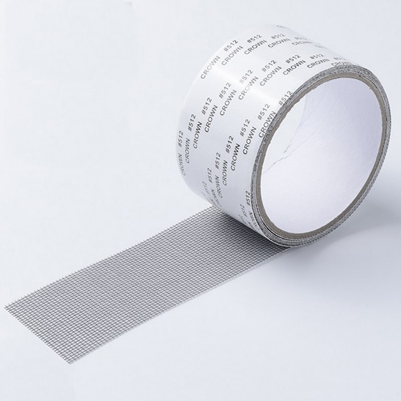 Self Adhesive Fiberglass Screen Repair Tape For Windows Doors And Mosquito Net Patches 6