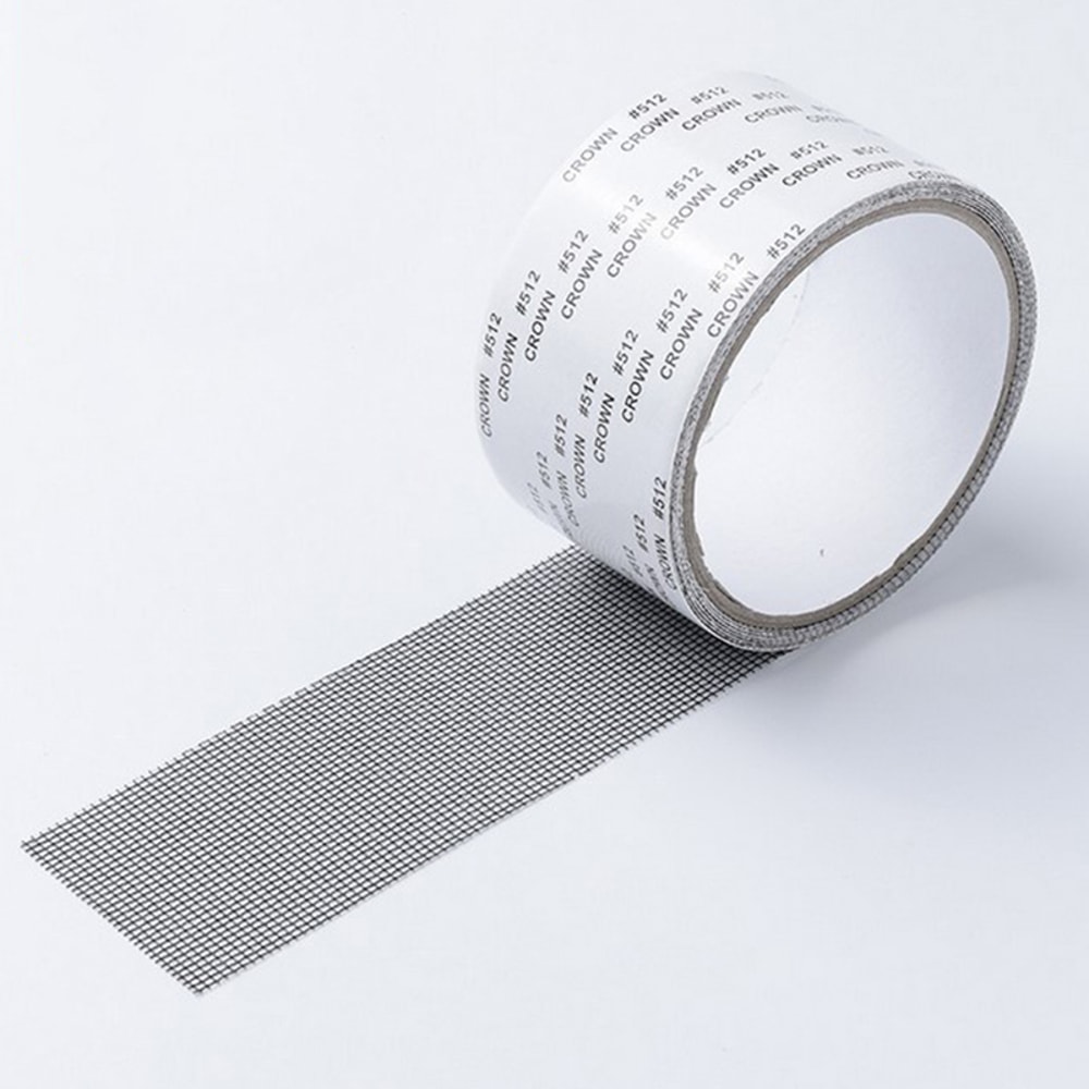 Self Adhesive Fiberglass Screen Repair Tape For Windows Doors And Mosquito Net Patches 8