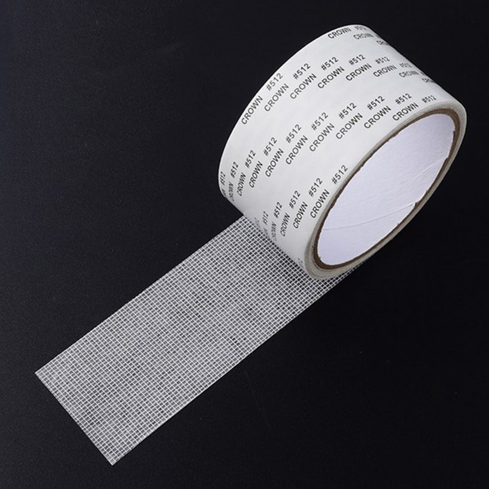 Self Adhesive Fiberglass Screen Repair Tape For Windows Doors And Mosquito Net Patches 7