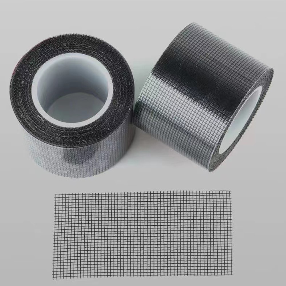 Self Adhesive Window Screen Repair Tape For Doors And Mosquito Net Holes 5