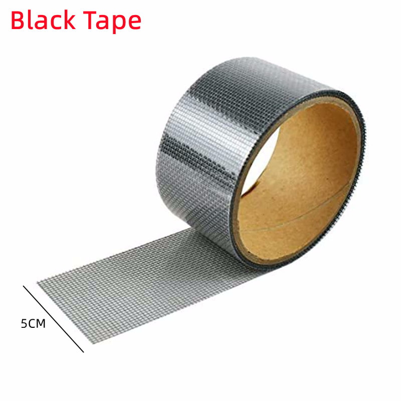 Self Adhesive Window Screen Repair Tape For Doors And Mosquito Net Holes 7