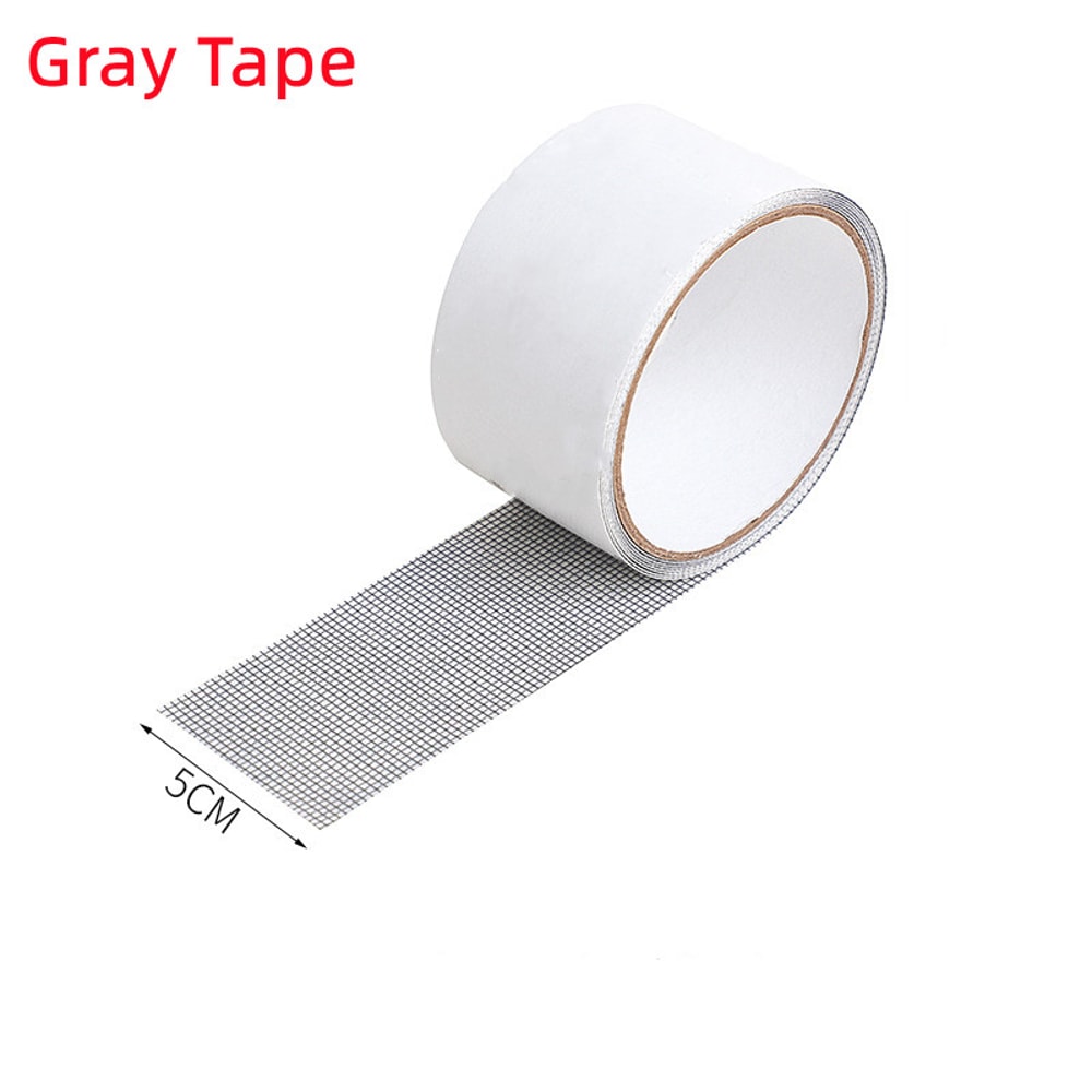 Self Adhesive Window Screen Repair Tape For Doors And Mosquito Net Holes 8