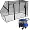 Wagon Mosquito Net Cover for Camping Carts and Stroller Wagons