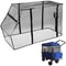 Wagon Mosquito Net Cover for Camping Carts and Stroller Wagons