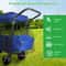 Wagon Mosquito Net Cover for Camping Carts and Stroller Wagons
