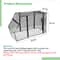 Wagon Mosquito Net Cover for Camping Carts and Stroller Wagons