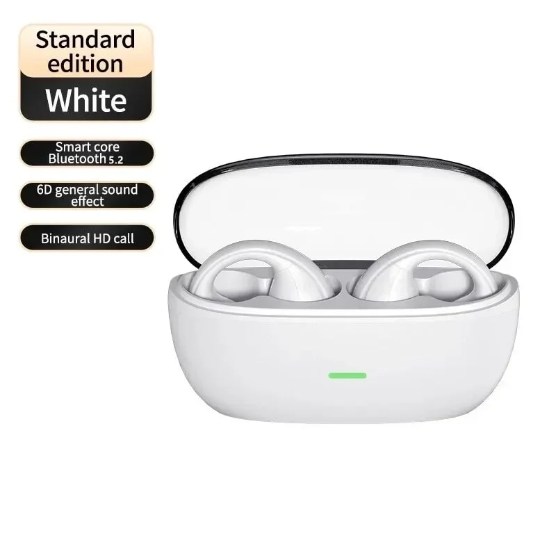 Clip On Open Ear Bluetooth Headphones For Calls Sports And Gaming 6