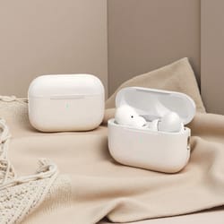 wireless bluetooth earbuds with noise cancelling in ear sports headset