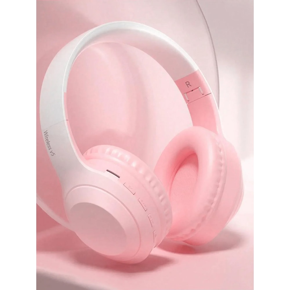 Bluetooth Wireless Gaming Headphones with HiFi Surround Sound and Noise Reduction