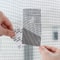 Window Screen Repair Tape Self Adhesive Mesh Patch For Mosquito Net 1