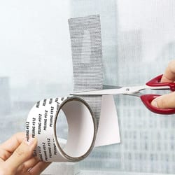 self adhesive window screen repair tape for mosquito net and door mesh patches