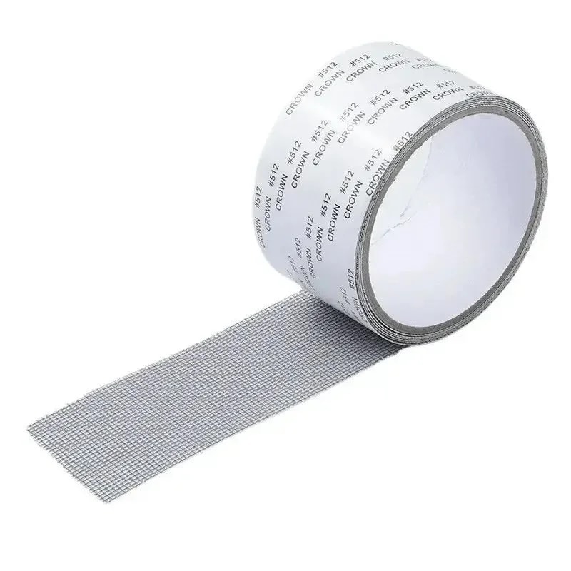 Self Adhesive Window Screen Repair Tape for Mosquito Net and Door Mesh Patches