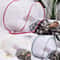 Portable Mosquito Net Pop Up Folding Head And Face Cover For Bed Travel And Camping 0