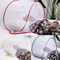 Portable Mosquito Net Pop Up Folding Head And Face Cover For Bed Travel And Camping 0