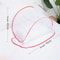 Portable Mosquito Net Pop Up Folding Head And Face Cover For Bed Travel And Camping 3