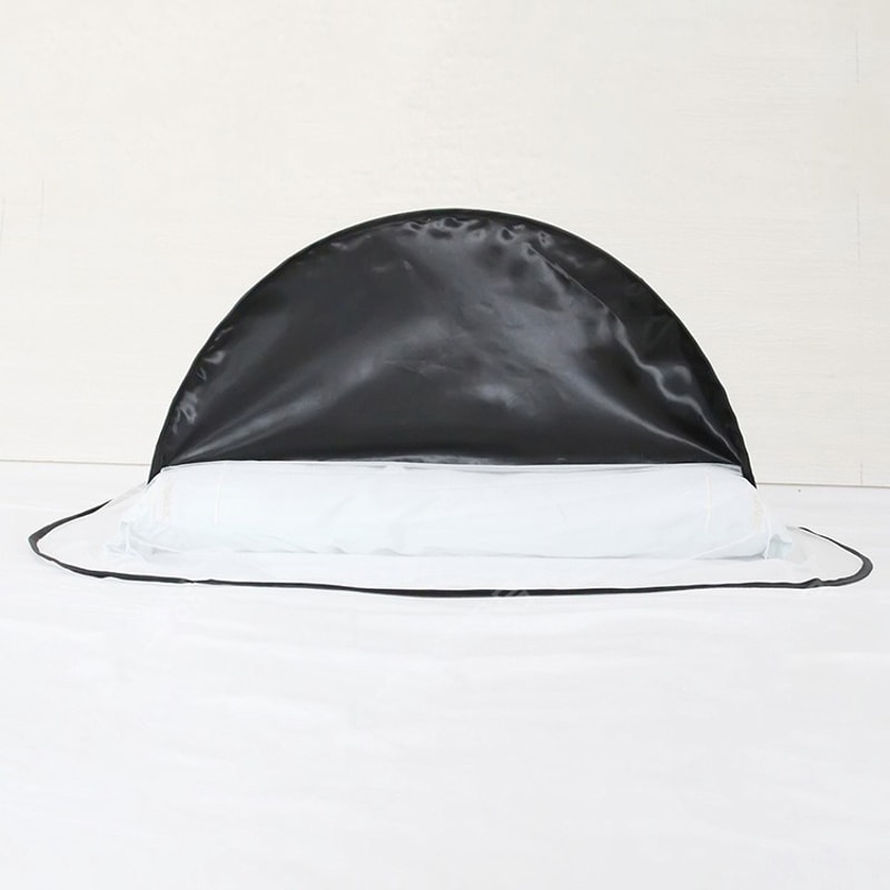 Foldable Mosquito Head Net Portable Insect Face Protector for Travel and Camping