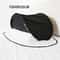 Foldable Mosquito Head Net Portable Insect Face Protector for Travel and Camping