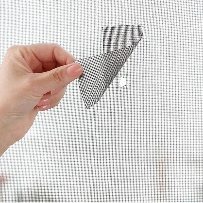 Waterproof Window Screen Repair Tape Self Adhesive Mosquito Net Mesh Patch 3