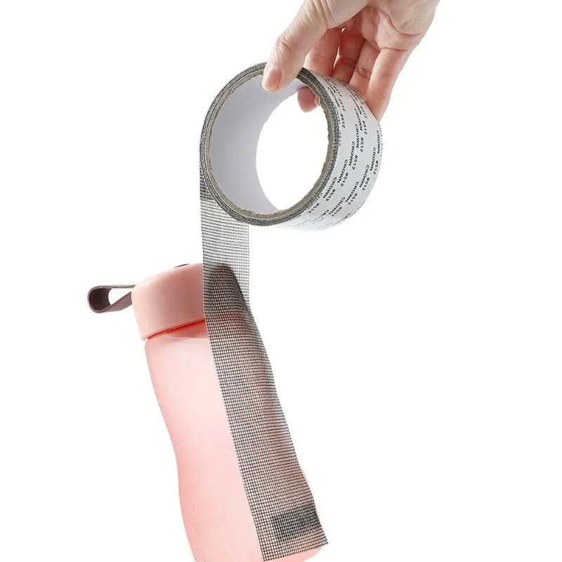 Waterproof Window Screen Repair Tape Self Adhesive Mosquito Net Mesh Patch 4