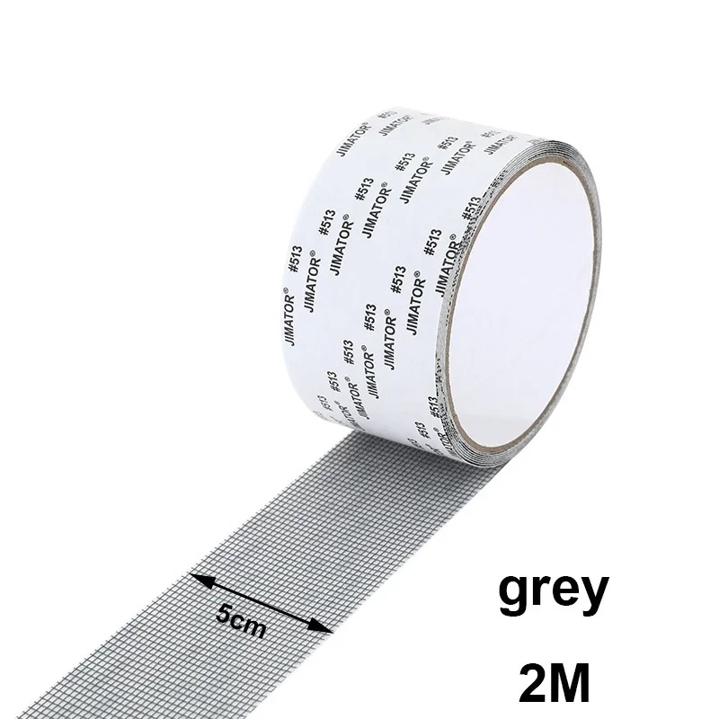 Waterproof Window Screen Repair Tape Self Adhesive Mosquito Net Mesh Patch 8