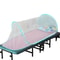 Portable Foldable Camping Mosquito Net Bed Tent for Travel and Picnics