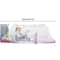 Portable Foldable Camping Mosquito Net Bed Tent for Travel and Picnics