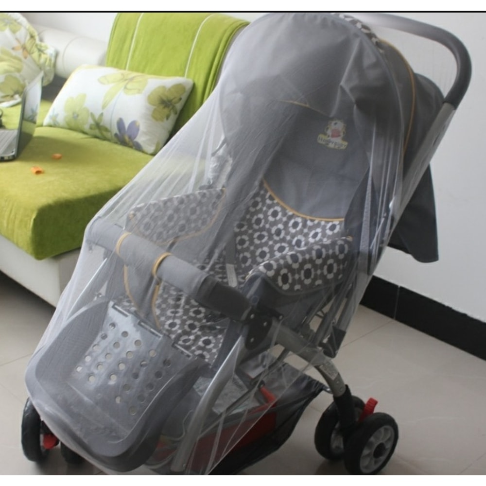 Universal Baby Stroller Mosquito Net Breathable Insect Shield Cover 1