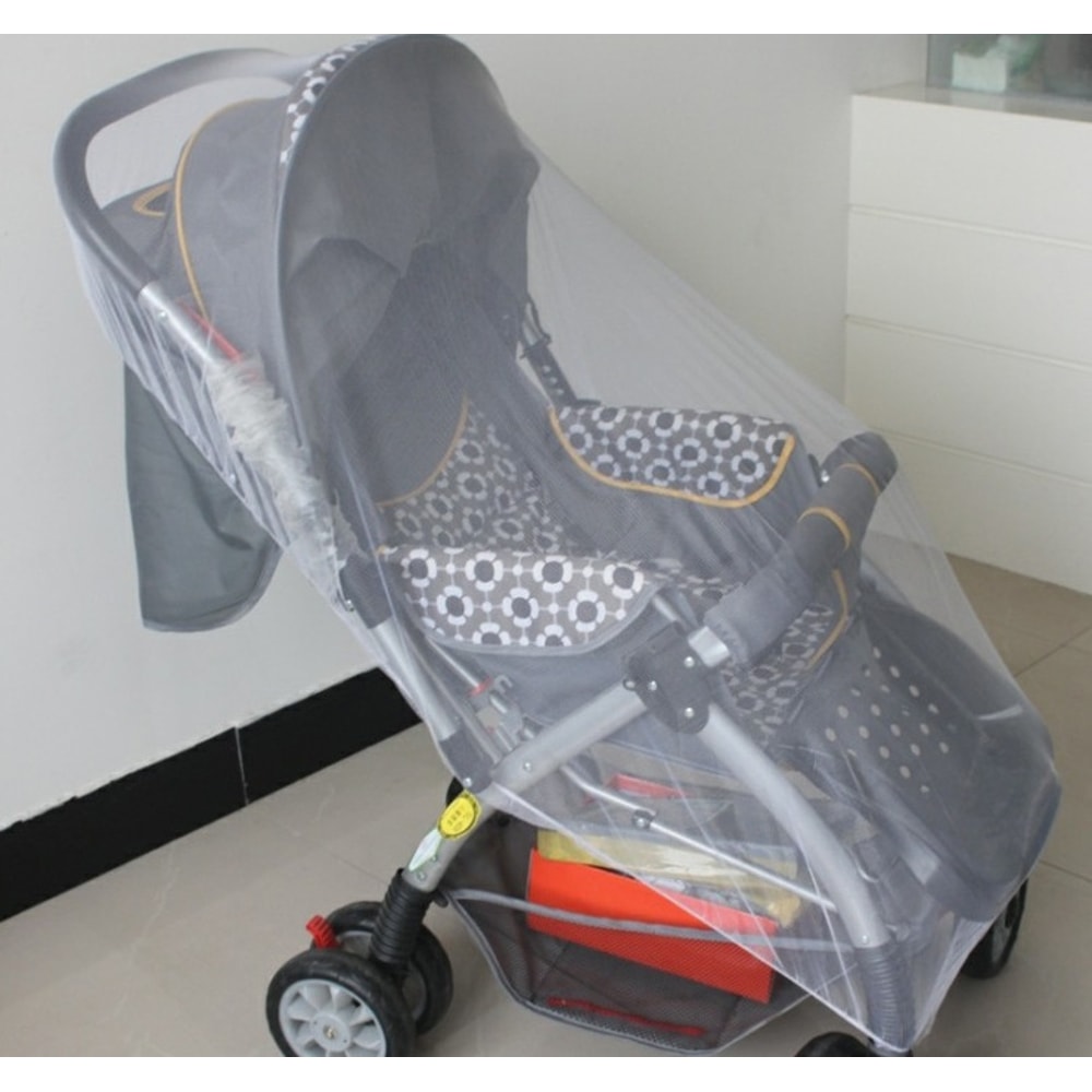Universal Baby Stroller Mosquito Net Breathable Insect Shield Cover 5