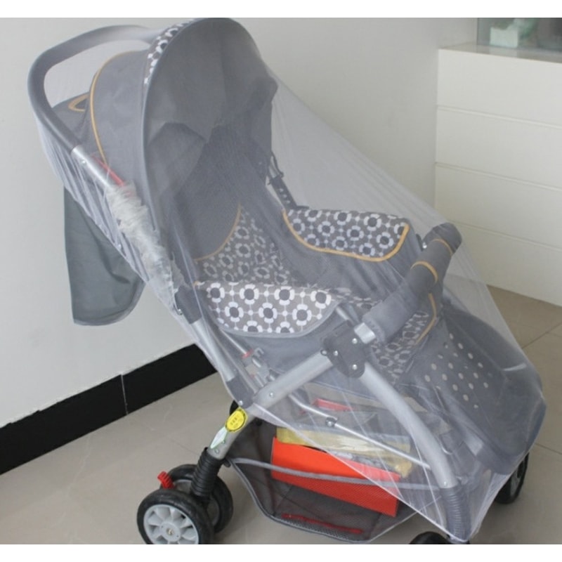 Universal Baby Stroller Mosquito Net Breathable Insect Shield Cover 5
