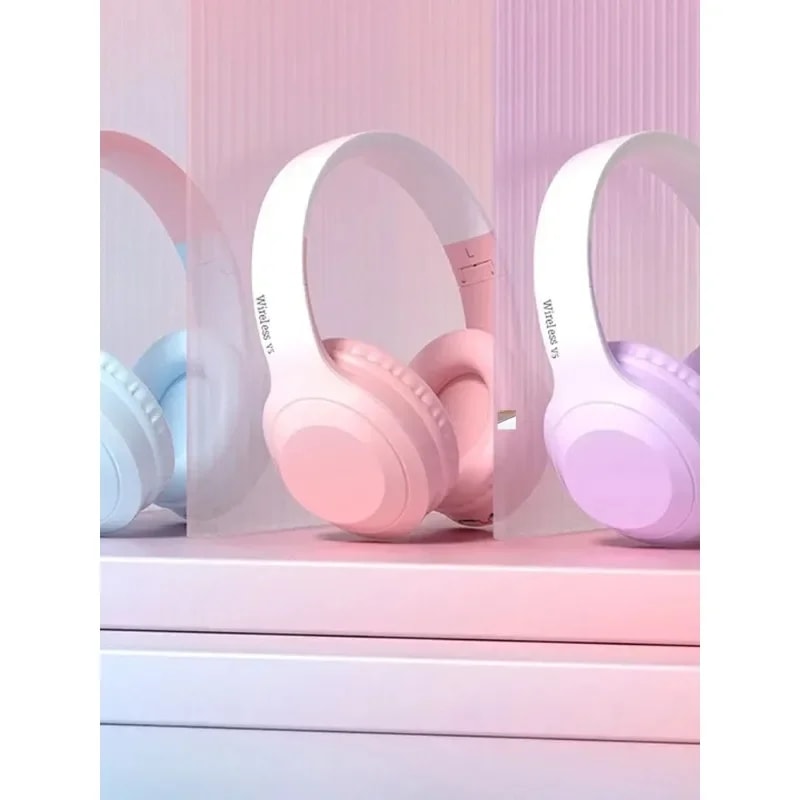 Foldable Low Latency Wireless Gaming Headset With Noise Cancelling Comfort 2